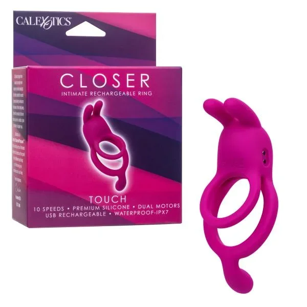 Closer™ Intimate Rechargeable Ring Touch – Pink
