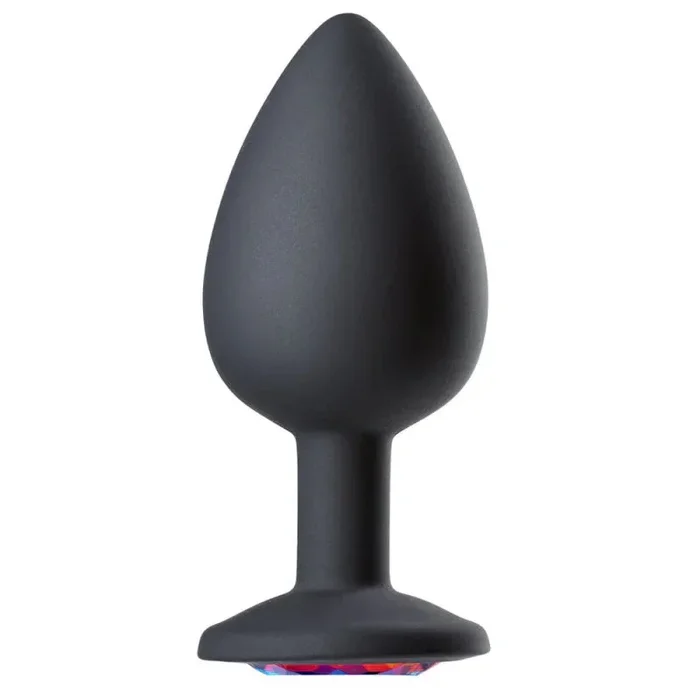 Cloud 9 Novelties Gems Jeweled Silicone Anal Plug – Large