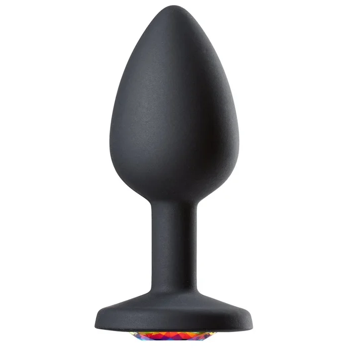 Cloud 9 Novelties Gems Jeweled Silicone Anal Plug – Small