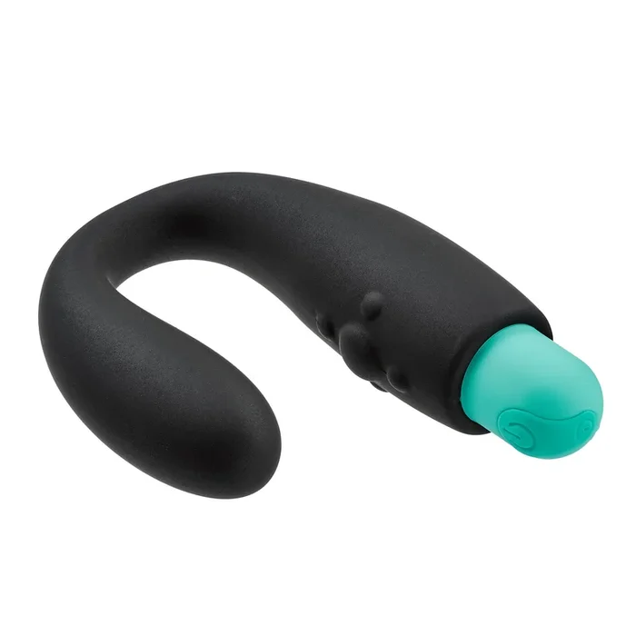 Cloud 9 Novelties Rocker Base Prostate Stimulator With Rechargeable Bullet Vibrator – Rechargeable Prostate Stimulator