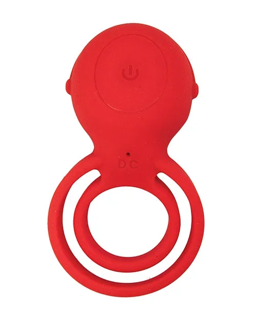 Cockpower Ultimate Vibrating Cock Ring – Red