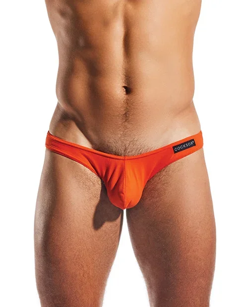 Cocksox Enhancing Pouch Brief – Sunset Orange LG