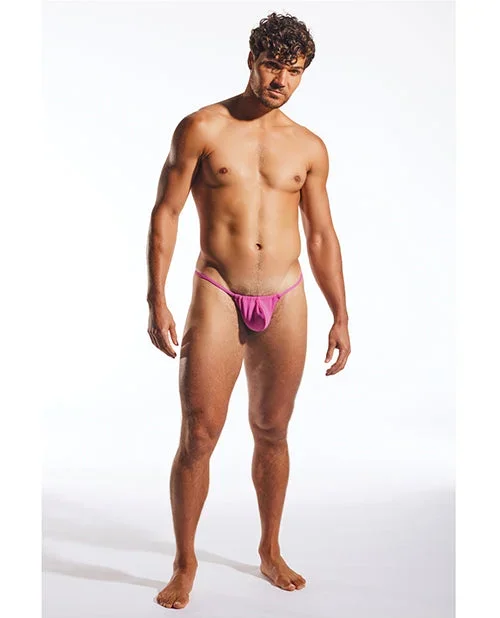 Cocksox Enhancing Pouch Slingshot – Fuchsia LG