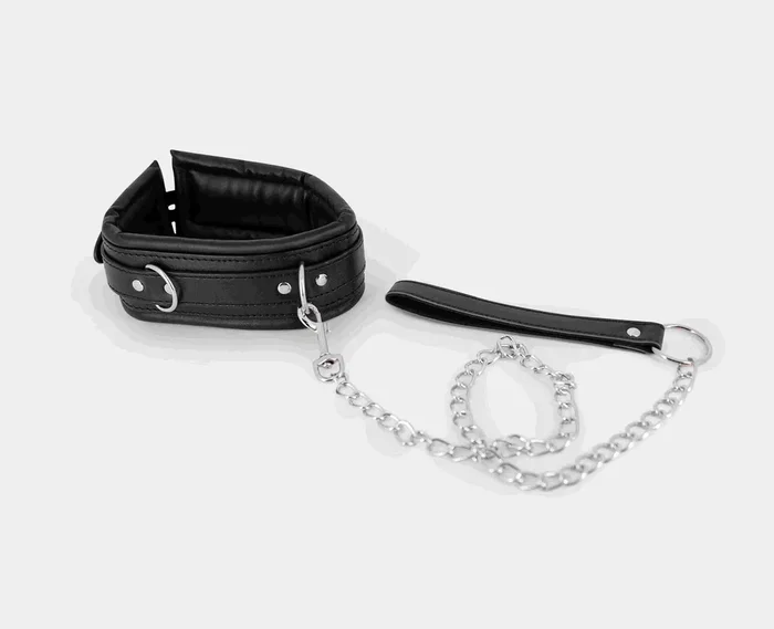 Collar and Leash Set from Male Power