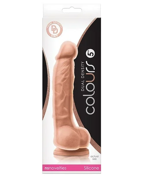 Colours Dual Density 5″ Dildo