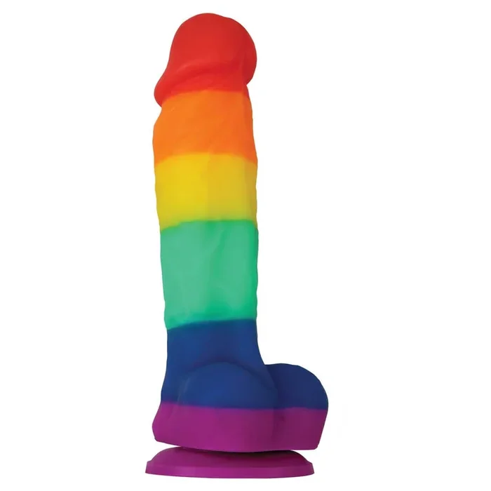 Colours Pride Edition 5″ Rainbow Dildo