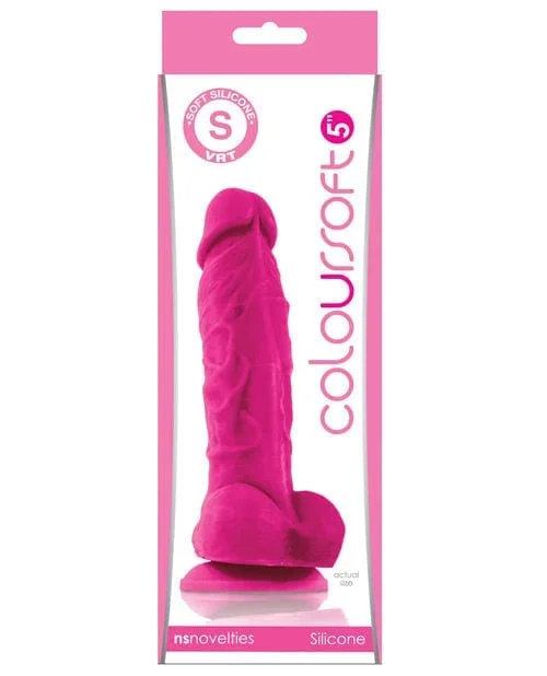 Coloursoft 5″ Silicone Soft Dildo