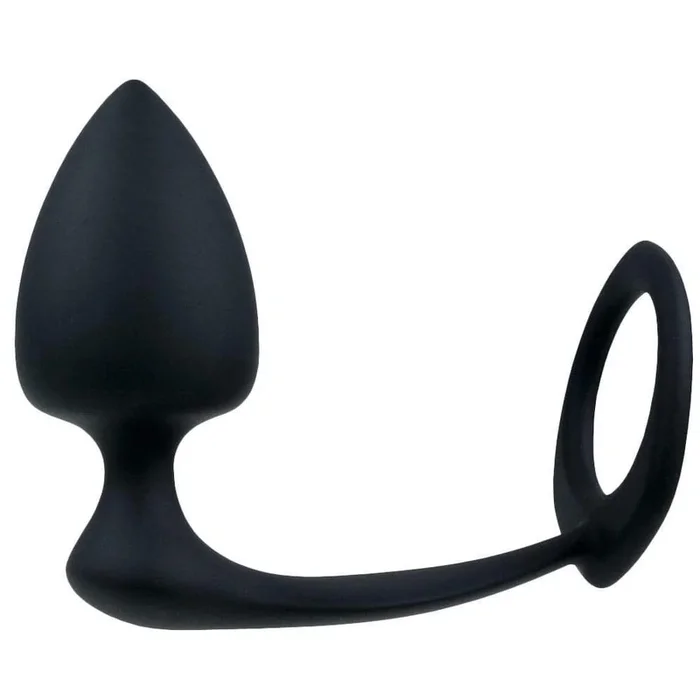 Combo Cockring & Anal Plug