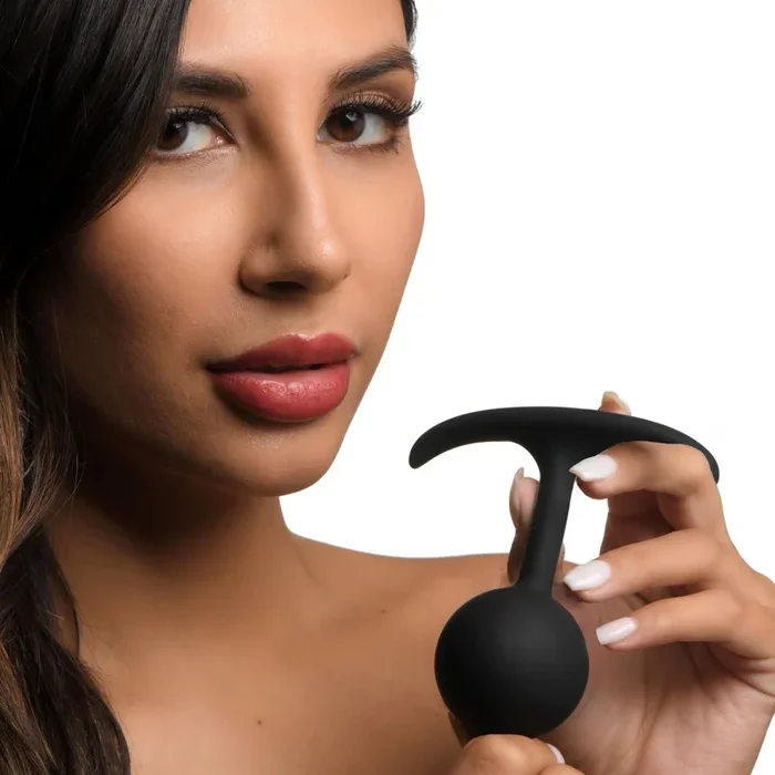 Comfort Plugs Premium Silicone 3.9″ Weighted Round Plug