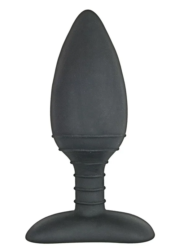 Commander Beginners Silicone Vibrating Warming Butt Plug