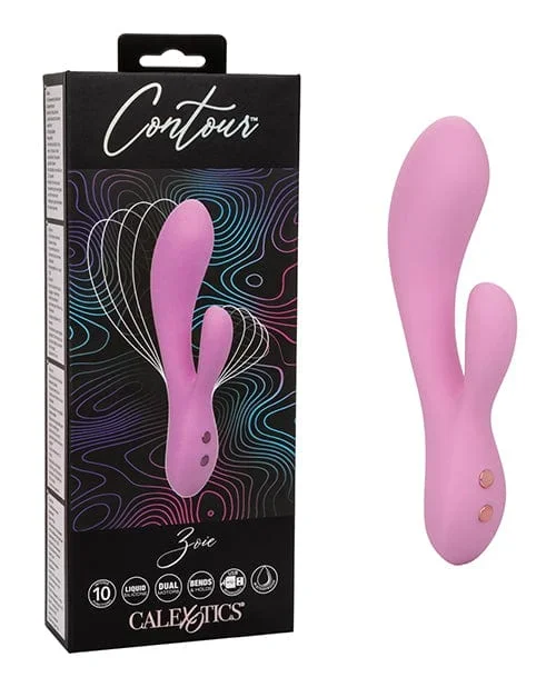 Contour Zoie Flexible Dual Massager – Pink
