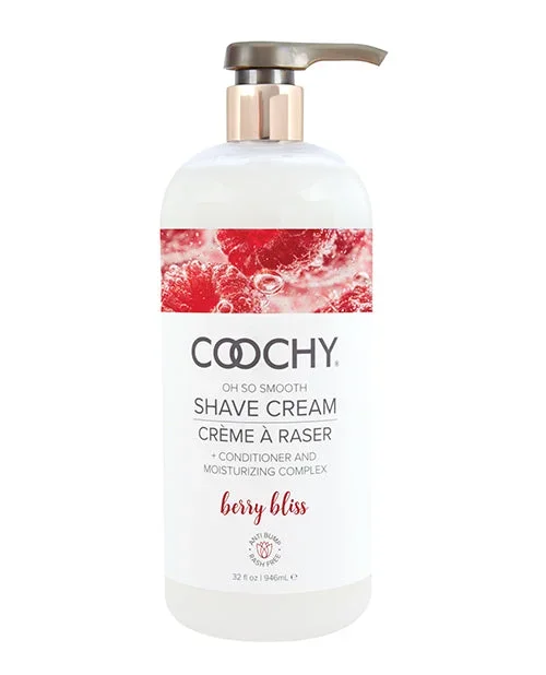 COOCHY berry Bliss Shave Cream