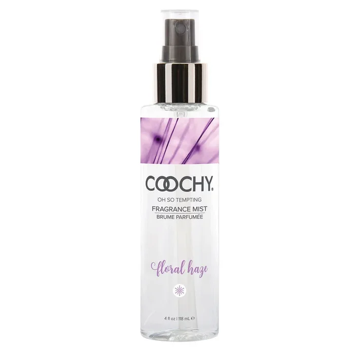 Coochy Floral Haze Body Mist 4 Fl Oz Seductive Fragrance