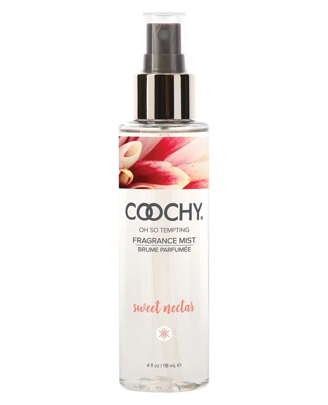 COOCHY Fragrance Mist – 4 oz Sweet Nectar