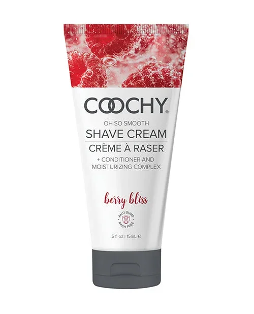 COOCHY Shave Cream – 0.5 oz Berry Bliss
