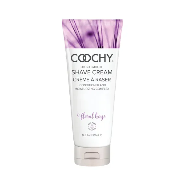 COOCHY Shave Cream – 12.5 oz Floral Haze