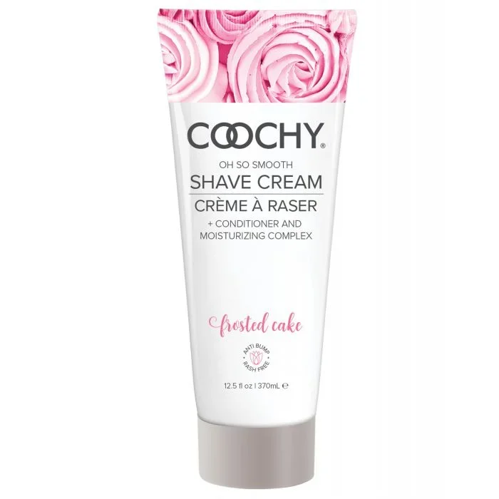 COOCHY Shave Cream – 12.5 oz Frosted Cake