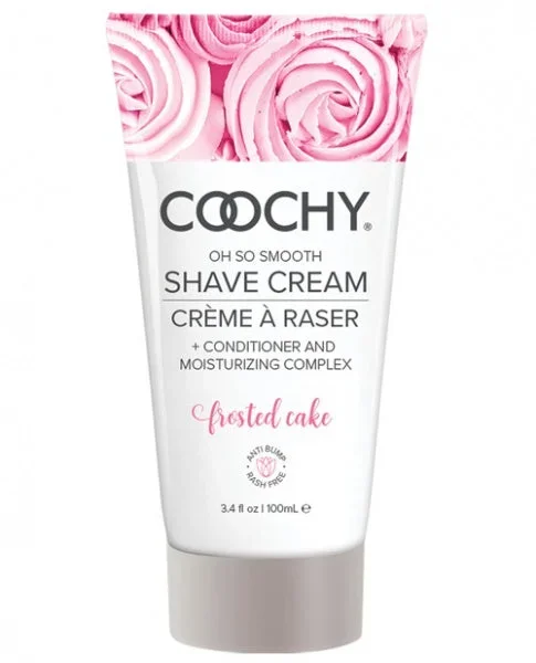 COOCHY Shave Cream – 3.4 oz Frosted Cake