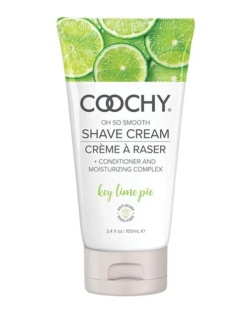 COOCHY Shave Cream – 3.4 oz Key Lime Pie