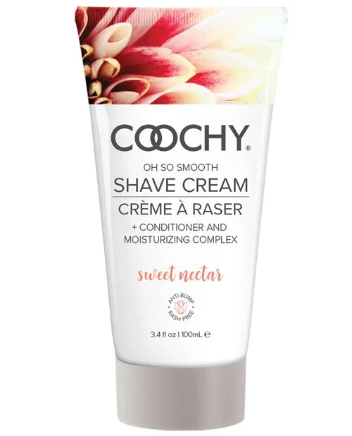 COOCHY Shave Cream – 3.4 oz Sweet Nectar