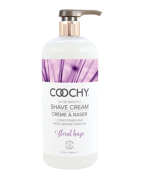 COOCHY Shave Cream – 32 oz Floral Haze