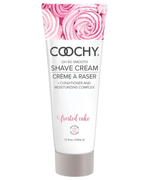 COOCHY Shave Cream – 7.2 oz Frosted Cake