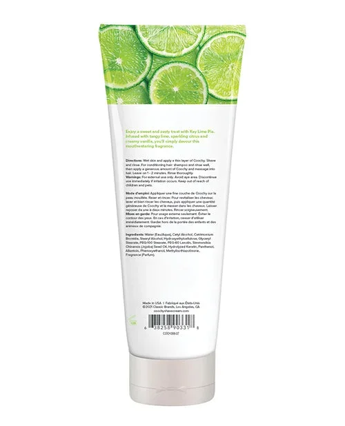 COOCHY Shave Cream – 7.2 oz Key Lime Pie
