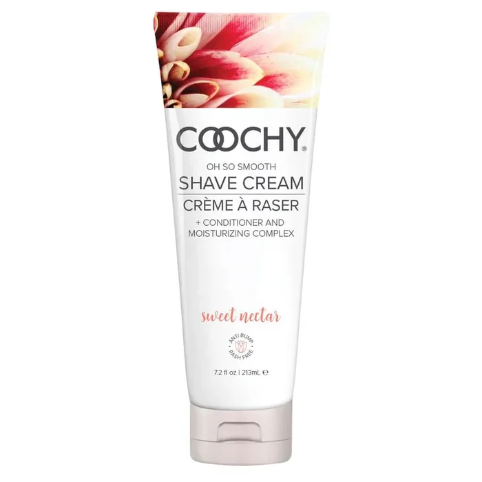 Coochy Shave Cream – Sweet Nectar – 7.2 Oz