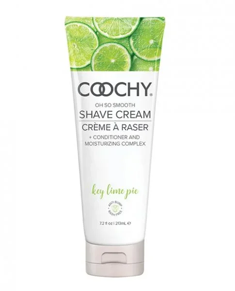 Coochy Shave Cream-Key Lime Pie 7.2oz