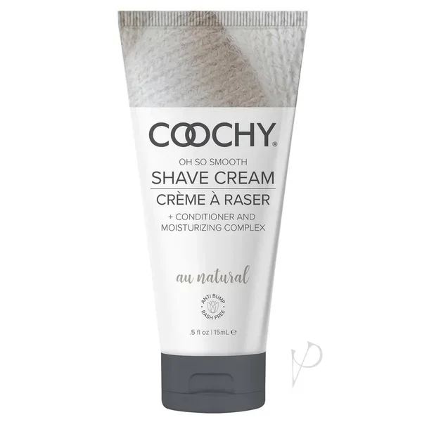 Coochy Shave Crm Au Natural .5oz
