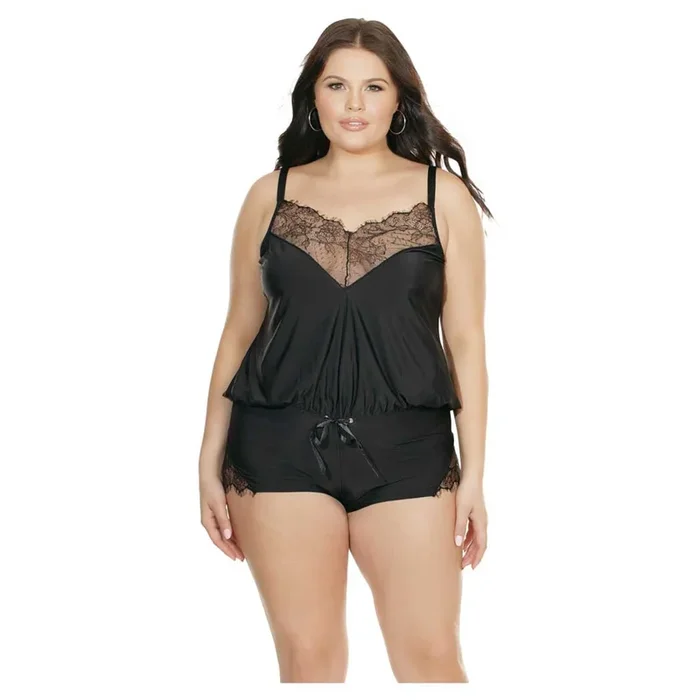Coquette Loungin’ Luxury Romper