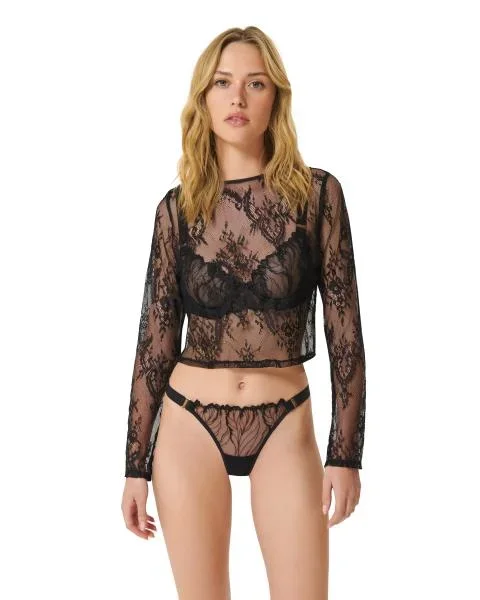 Cordelia Top – Black –