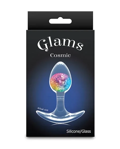 Cosmic Glams Plug Rainbow – Small