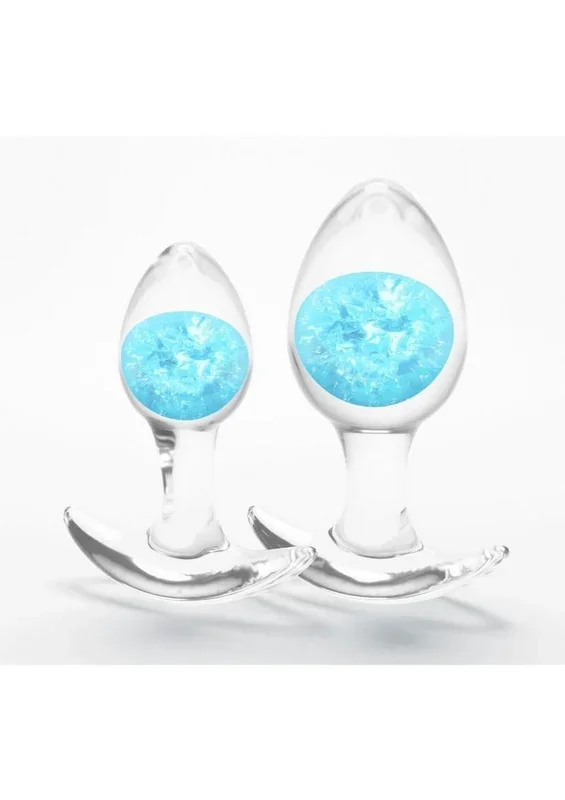 Cosmic Glams Silicone Anal Plug Kit