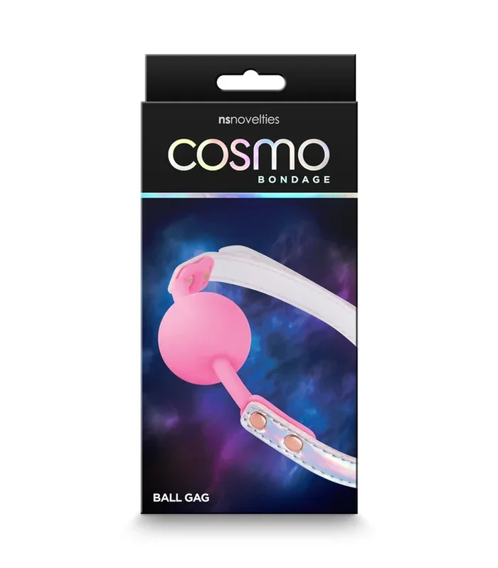 Cosmo Bondage – Ball Gag – Rainbow