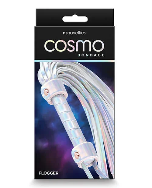 Cosmo Bondage Flogger Rainbow – Illuminate Your BDSM Play