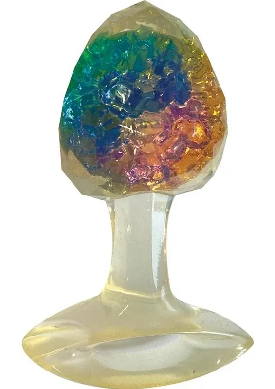Cotton Candy Joy Gems Topaz Plug
