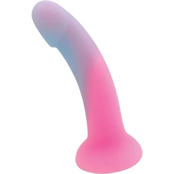 Cotton Candy Pound Cake Rechargeable Silicone Dong