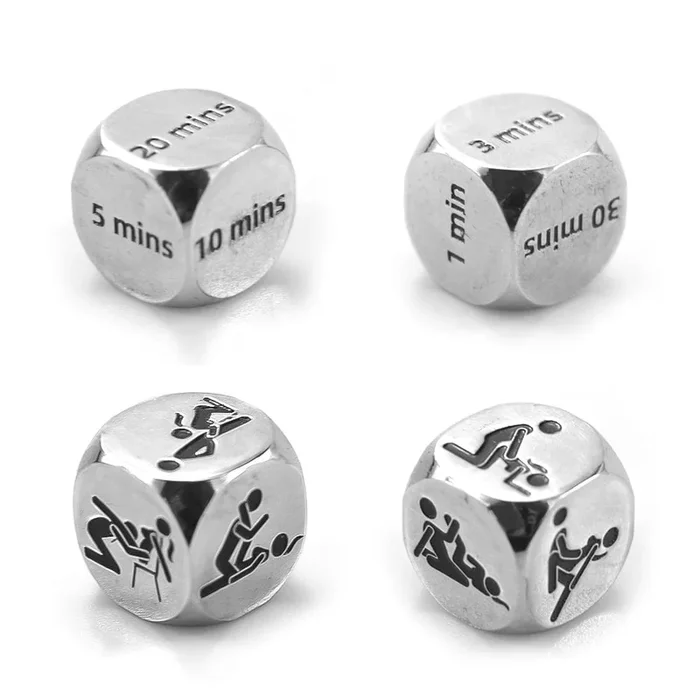 Couple Flirting Sex Positions Time Roll Dice Sex Accessories
