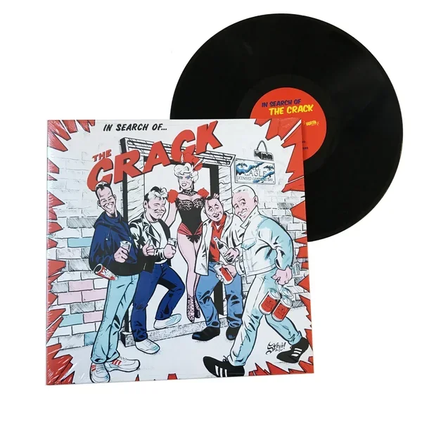 Crack: In Search of the Crack 12″