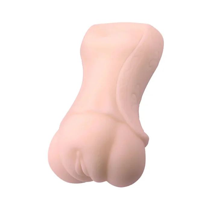 Crazy Bull No Lube Masturbator Sleeve – Realistic Skin-Like Texture Masturbator 2.80 Inches Length
