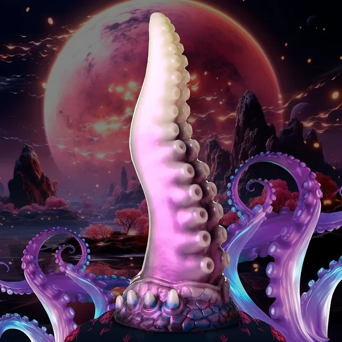 Creature Cock Astropus Tentacle