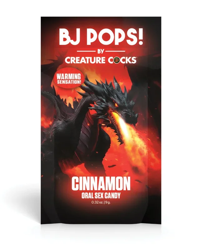 Creature Cocks CC BJ Pops! – Warming Cinnamon