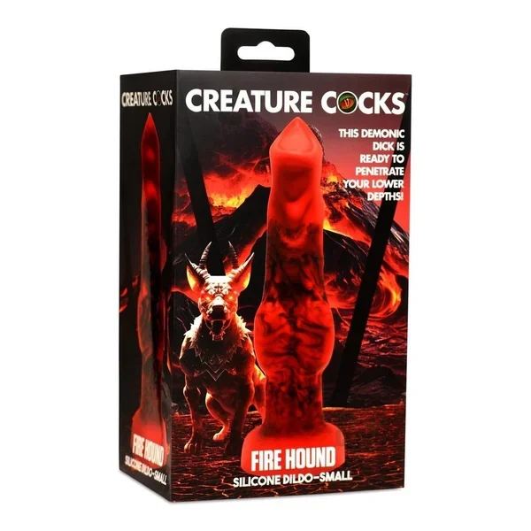 Creature Cocks Fire Hound Small