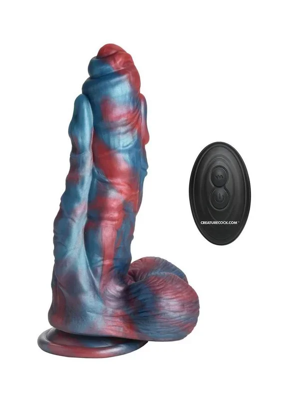 Creature Cocks Hydra X Vibrating Dildo