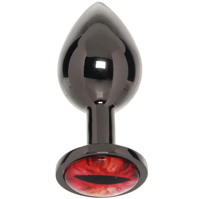 Creature Cocks Sinister Eye Metal Butt Plug in Medium