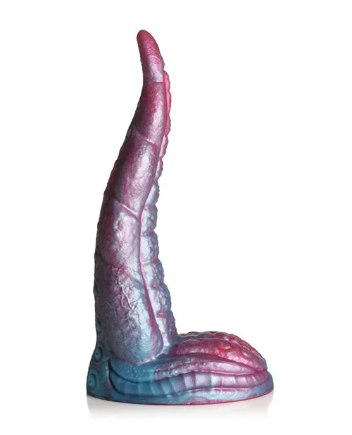 Creature Cocks Tentacle Cock Silicone Dildo – Red/Blue