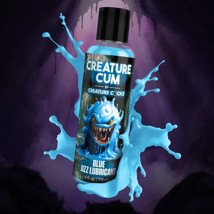 Creature Cum Blue Jizz Lubricant – 4oz
