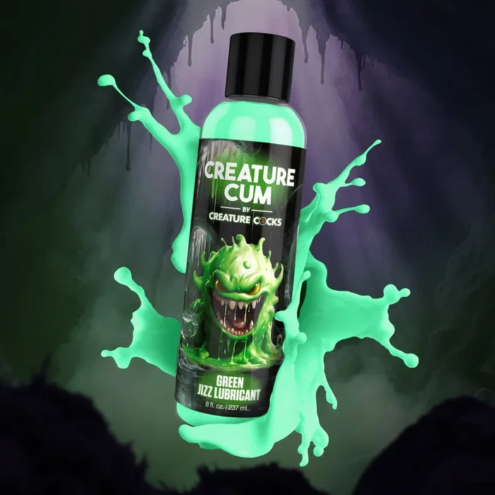 Creature Cum Green Jizz Lubricant – 8oz