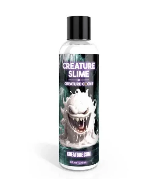 Creature Slime Creature Cum Unscented Jizz Water Based Lubricant 8oz